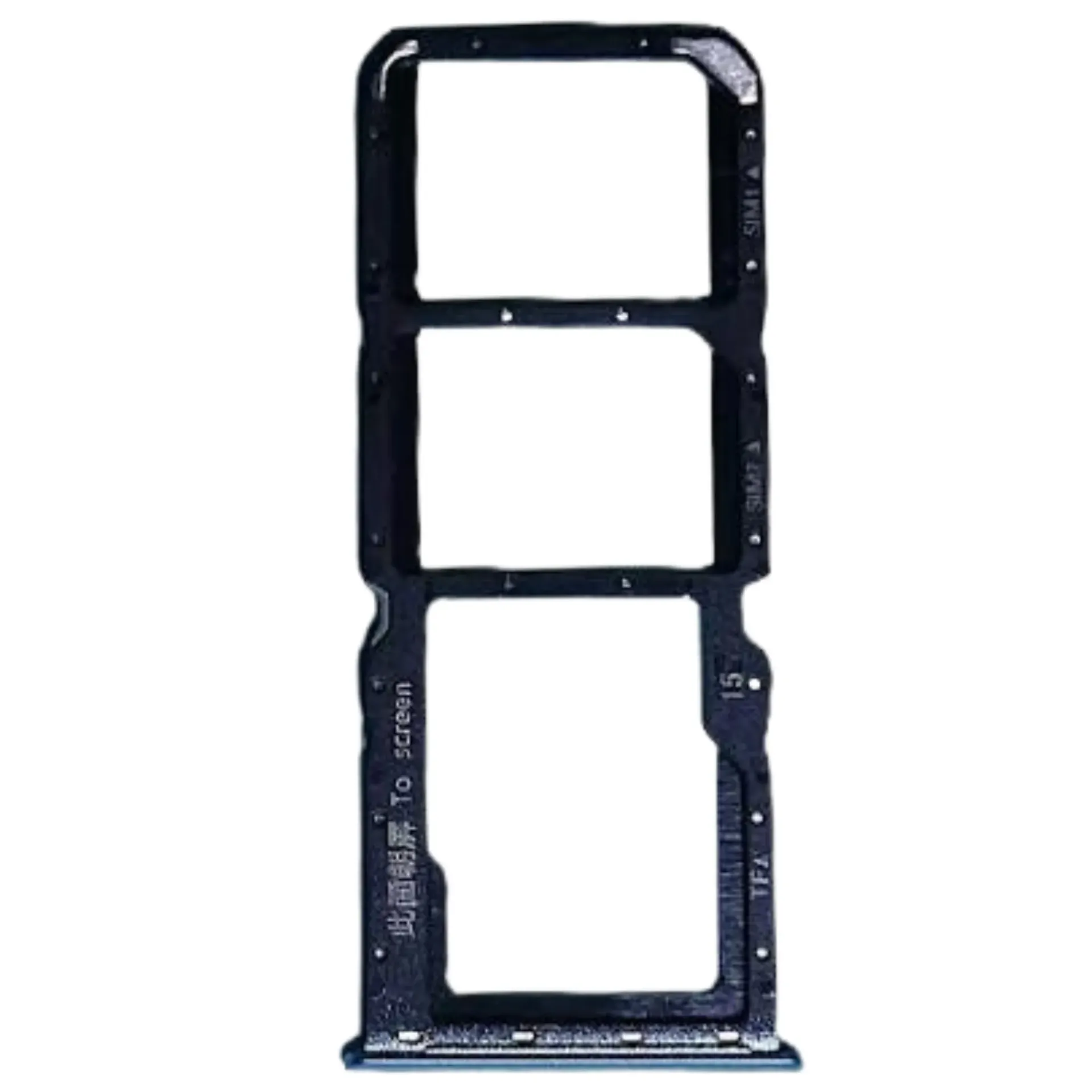 [48070039] TRAY SIM REALME NARZO 50A (BLACK)