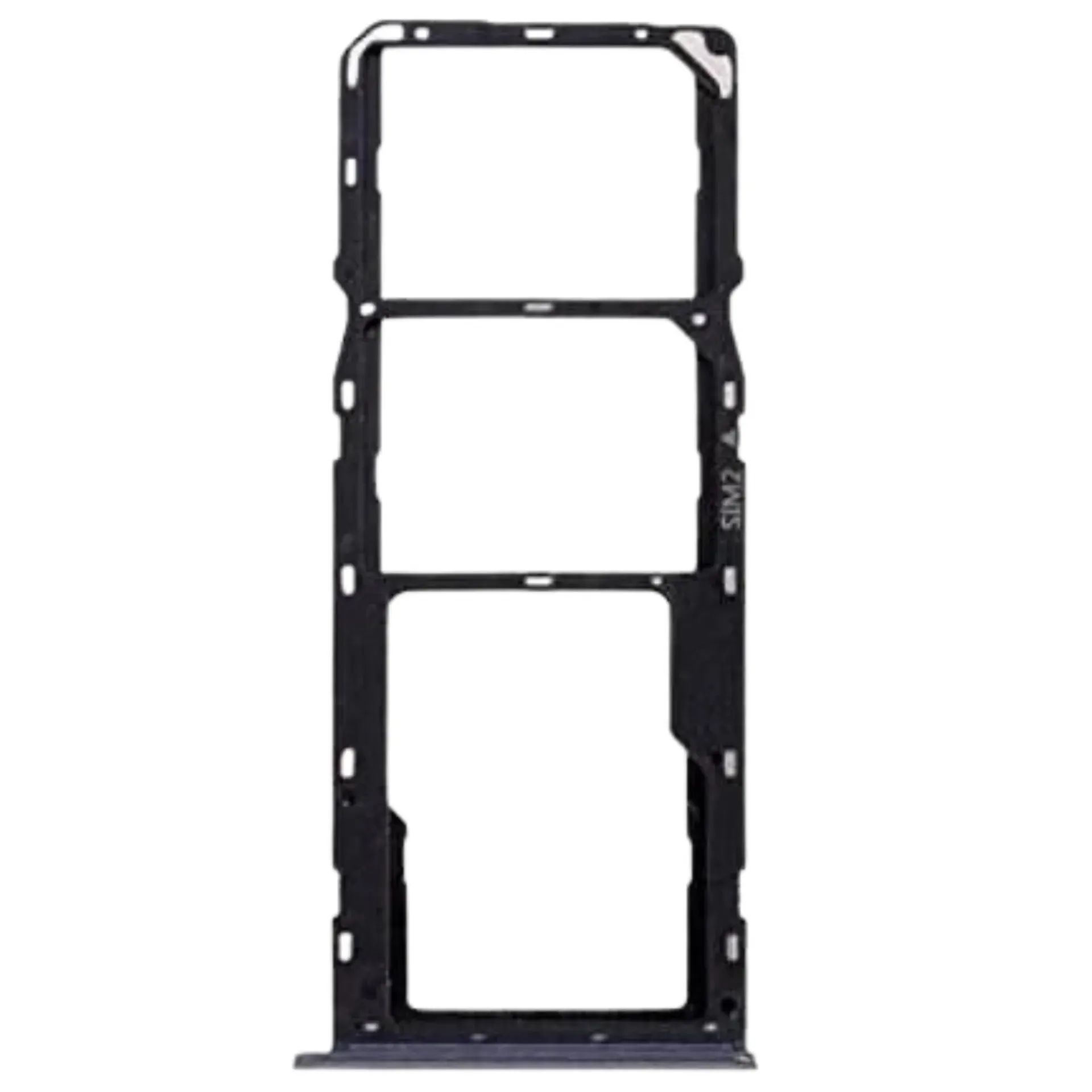 [48070037] TRAY SIM REALME NARZO 50I (BLACK)