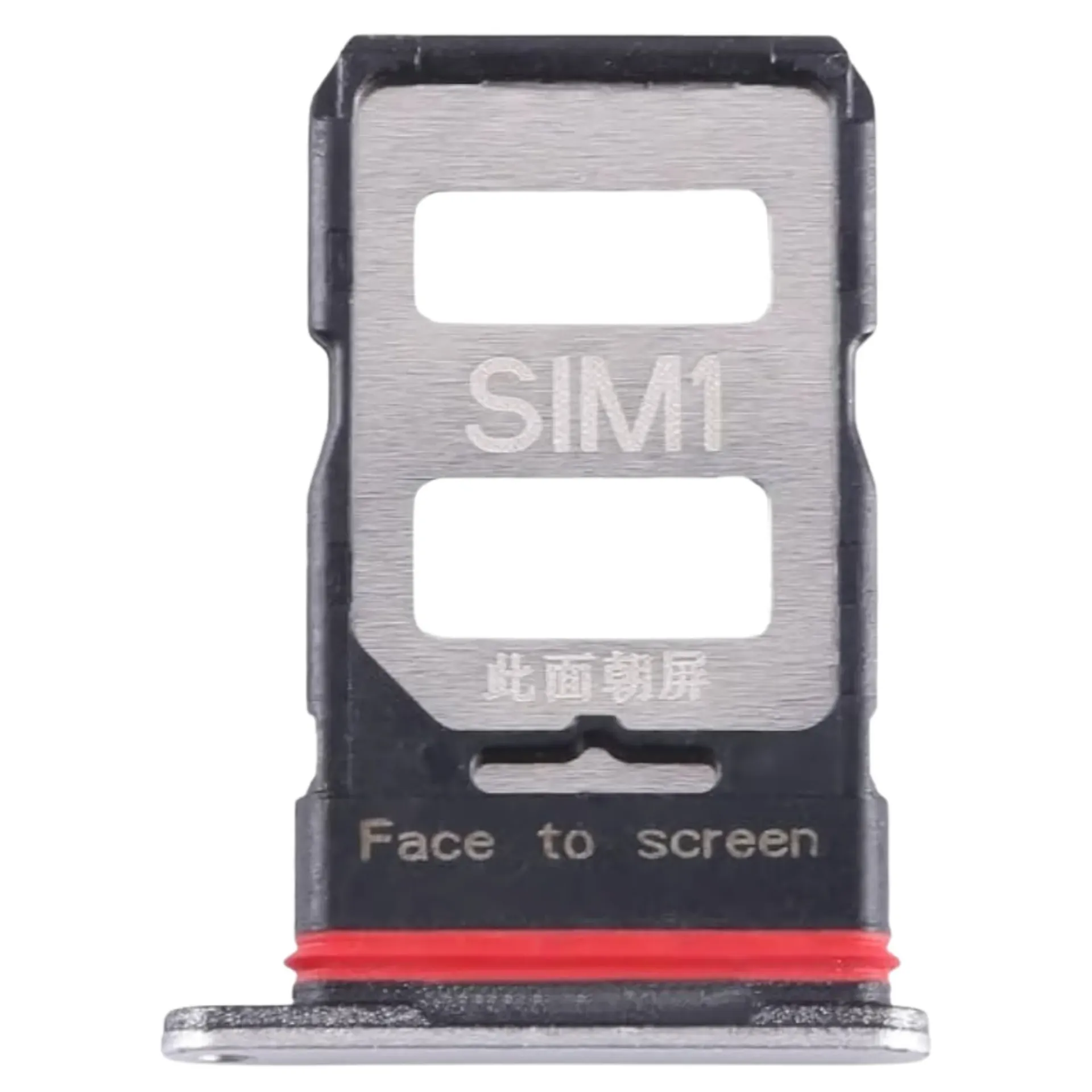 [48040060] TRAY SIM REDMI K60 (BLACK)