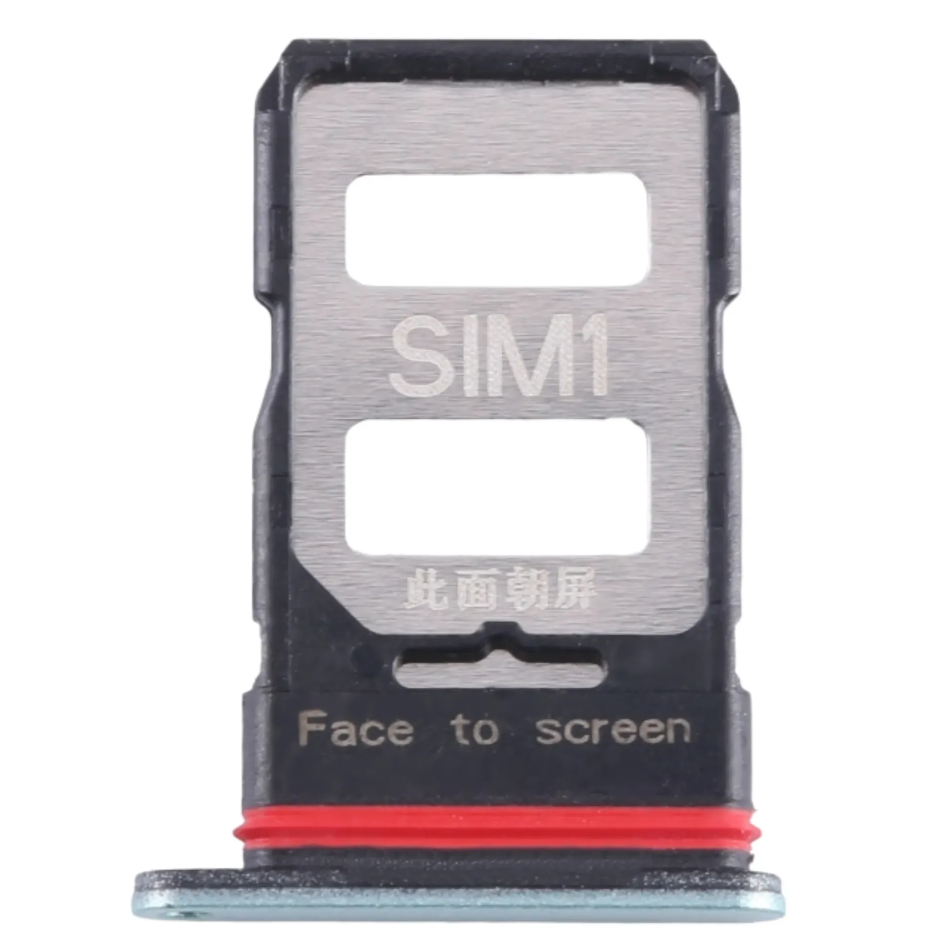 [48040063] TRAY SIM REDMI K60 PRO (BLACK)