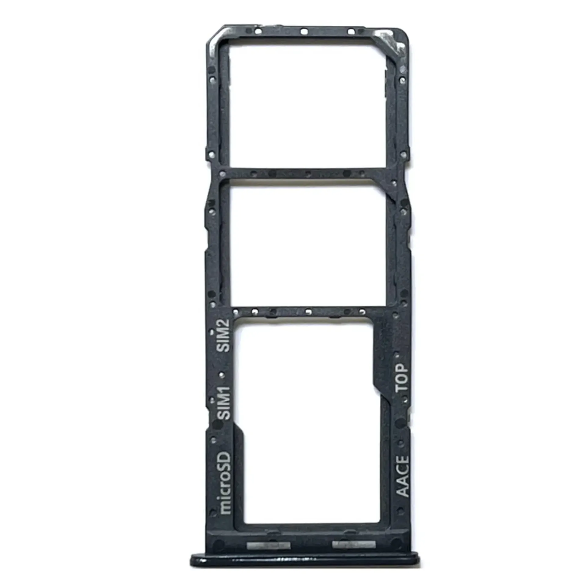 [48020129] TRAY SIM SAM A13 - A136 (BLACK)