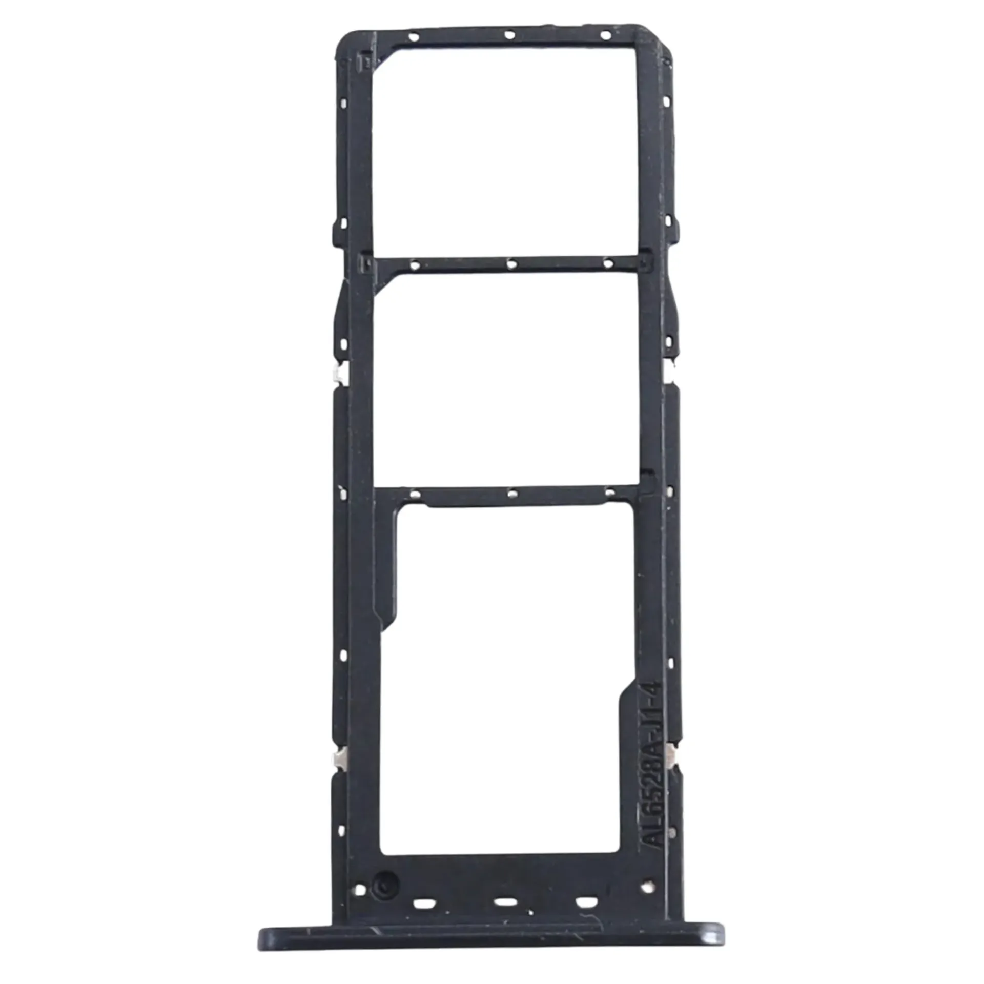 [48020093] TRAY SIM SAM A14-A145 (BLACK)