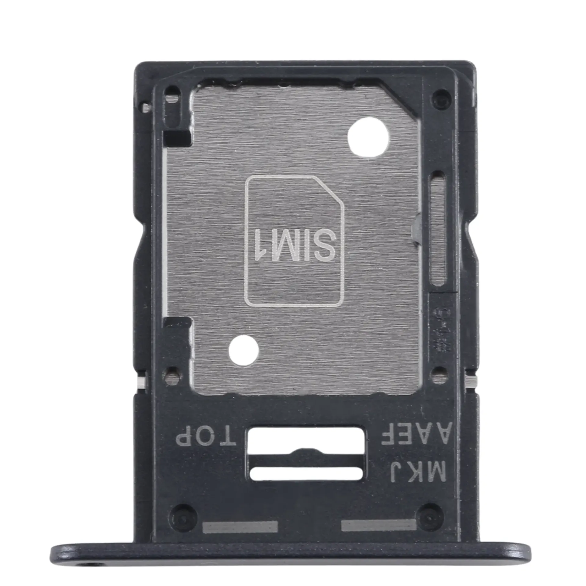 [73001003006] TRAY SIM SAM A15-A155 (BLACK)