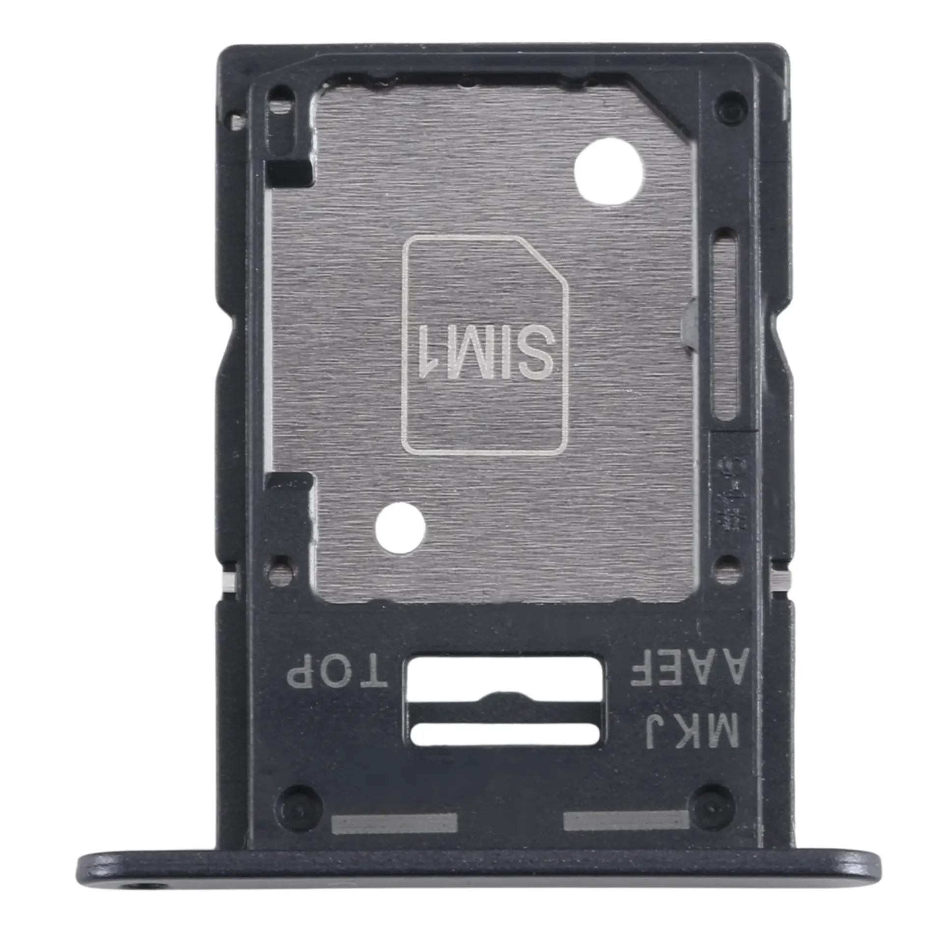[73001003009] TRAY SIM SAM A15-A156 (BLACK)