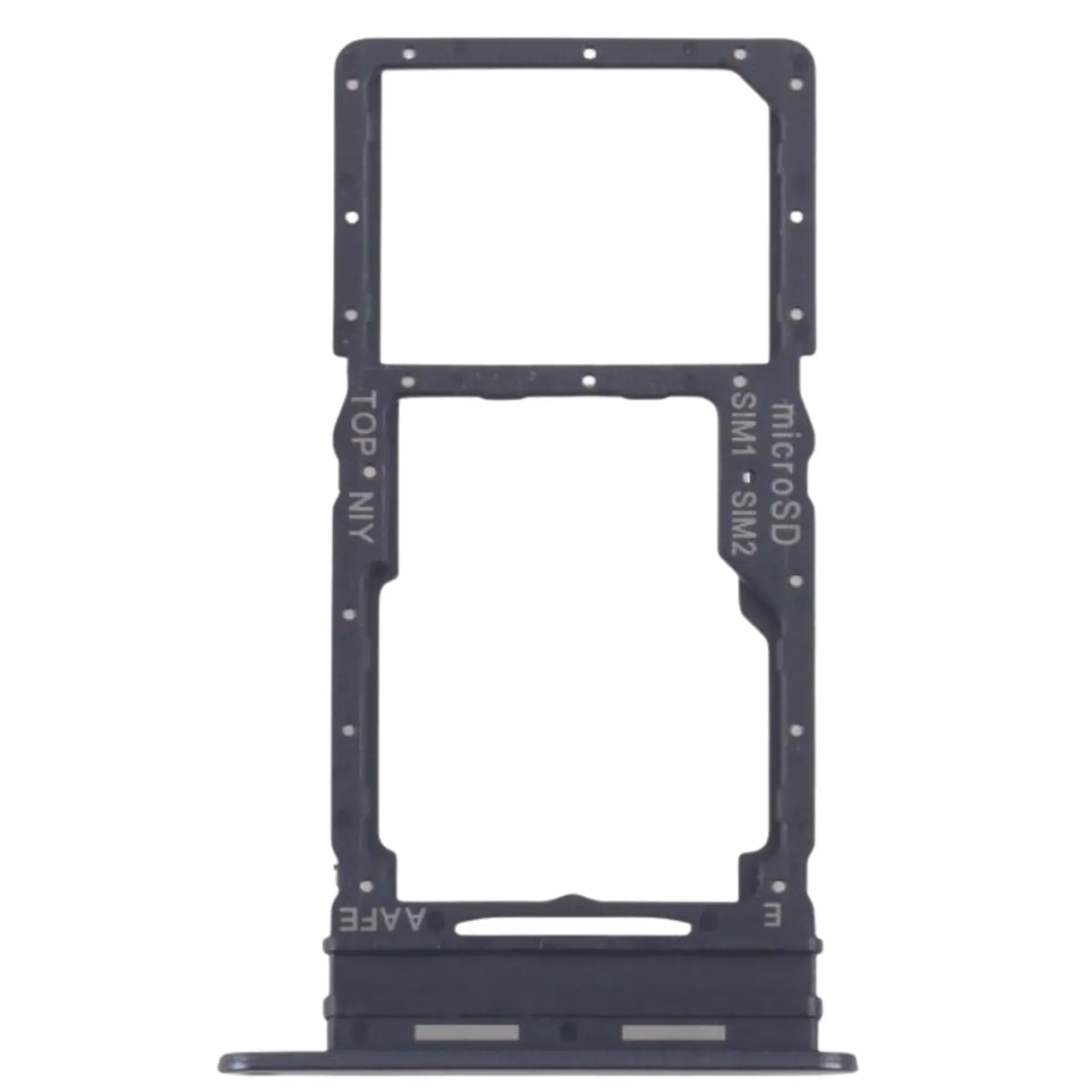 [73001003002] TRAY SIM SAM A16-A166 (BLACK)