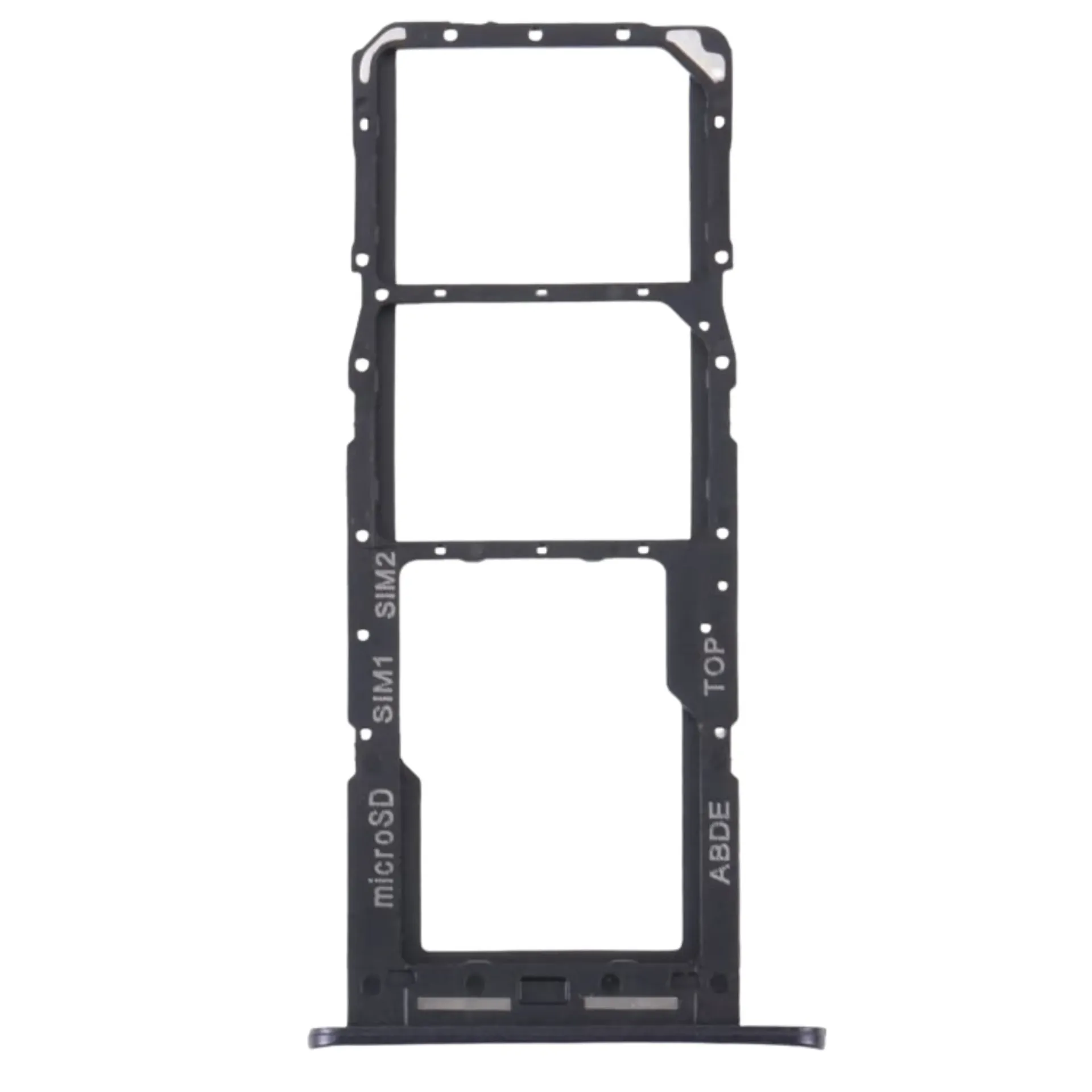 [48020097] TRAY SIM SAM A24 - A245 (BLACK)