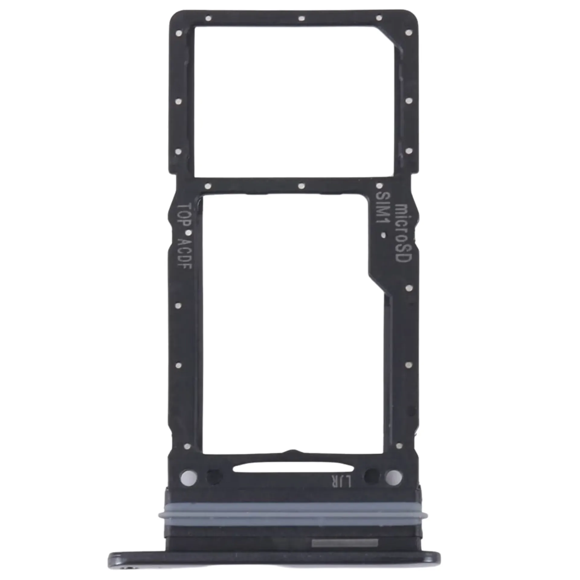 [48020104] TRAY SIM SAM A34 - A346 (BLACK)