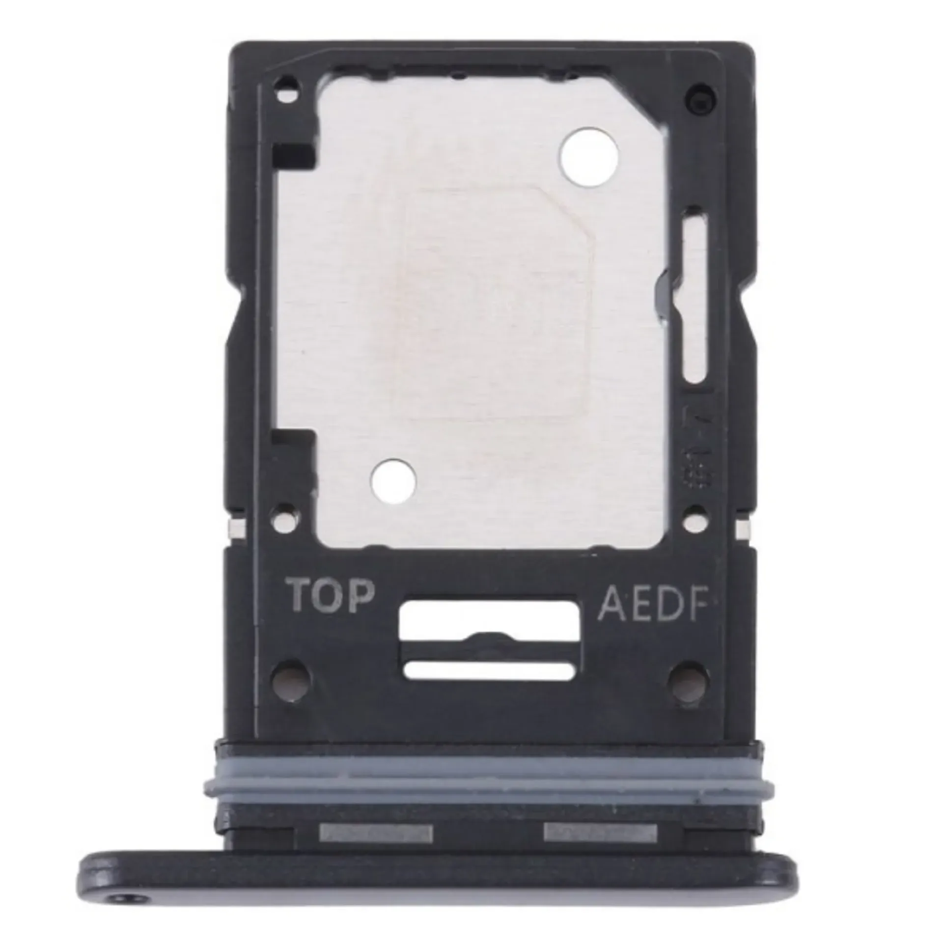 [48020108] TRAY SIM SAM A54 - A546 (BLACK)
