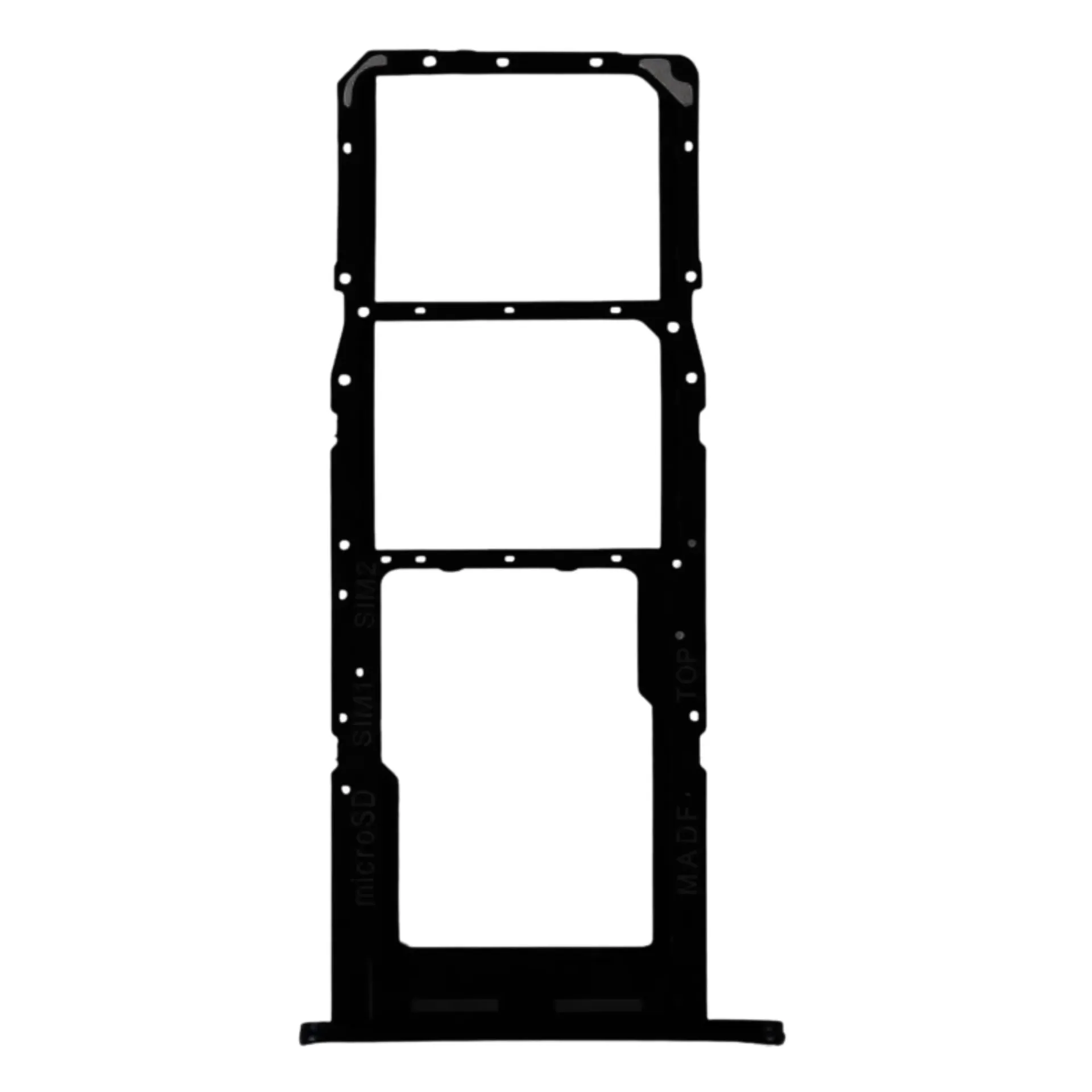 [73001003814] TRAY SIM SAM M14 - M146 (5G) (BLACK)