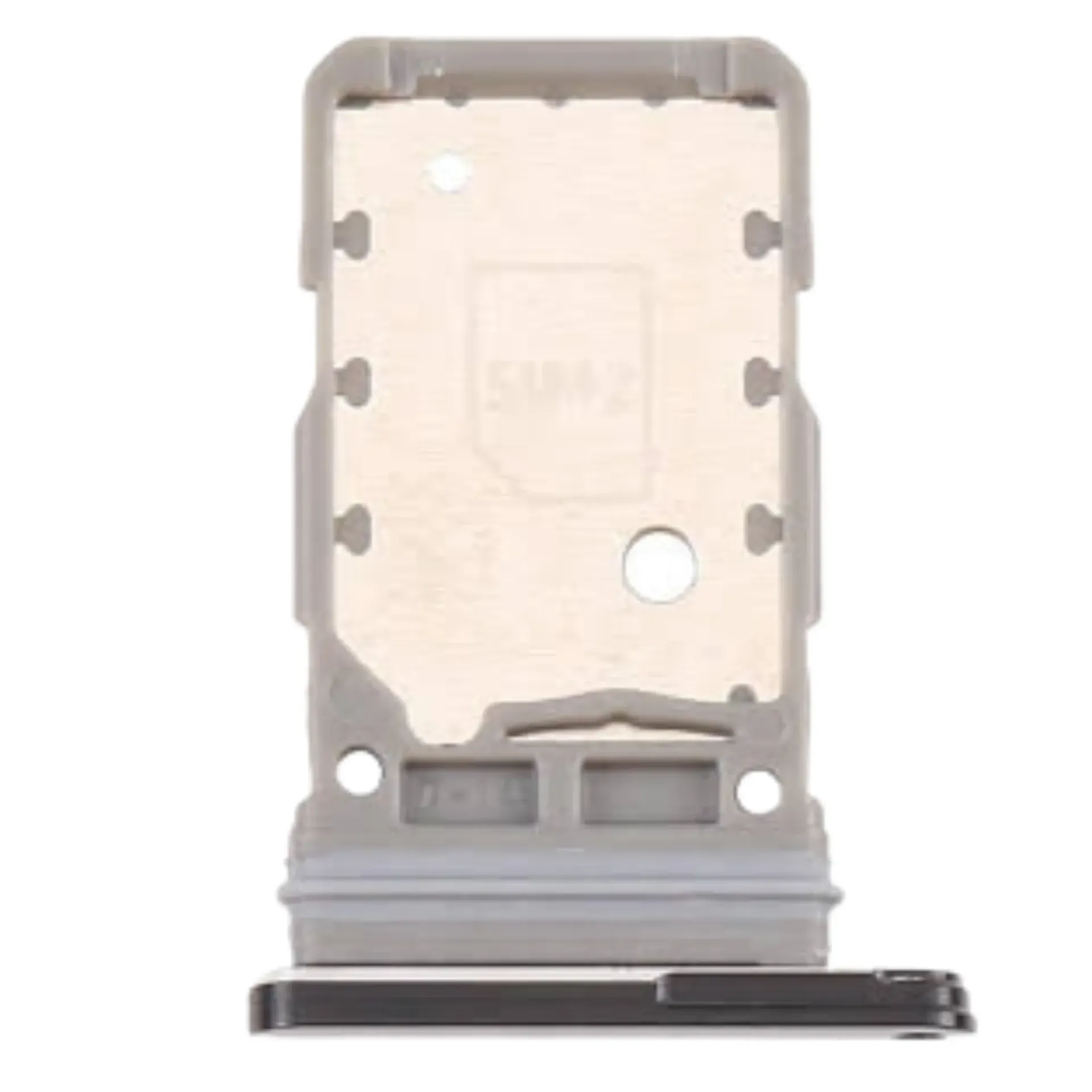 [48020080] TRAY SIM SAM S21 ULTRA - G998 (BLACK)