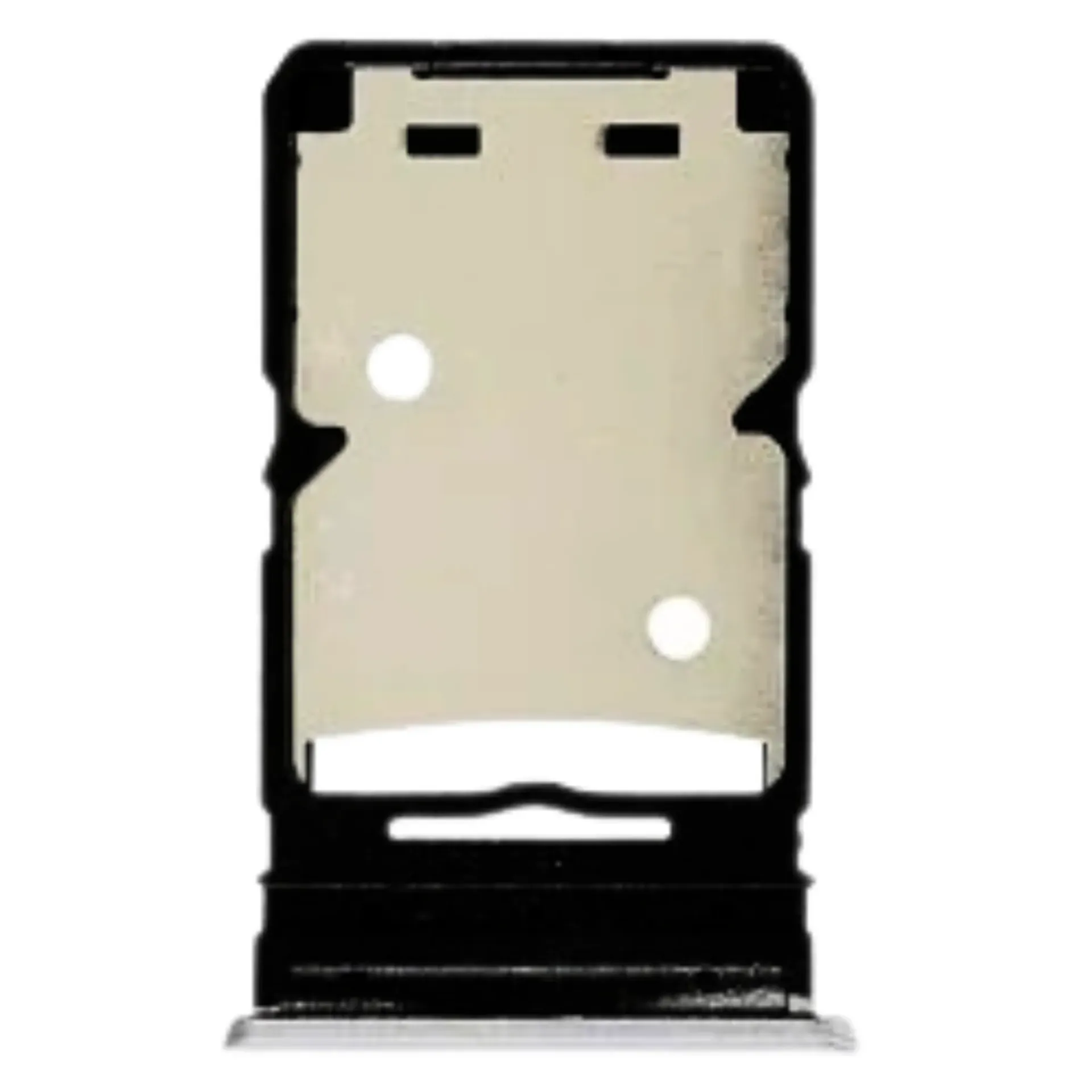 [48050092] TRAY SIM TECNO CAMON 19 (BLACK)