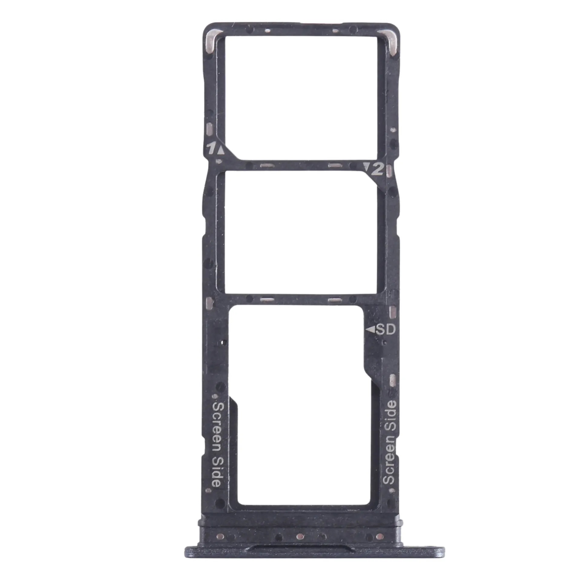 [73001003017] TRAY SIM TECNO CAMON 30 (BLACK)