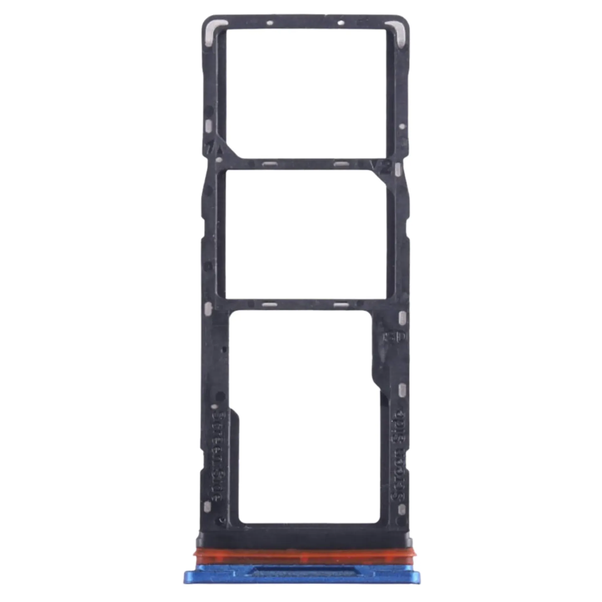 [48050080] TRAY SIM TECNO POVA 4 (BLACK)
