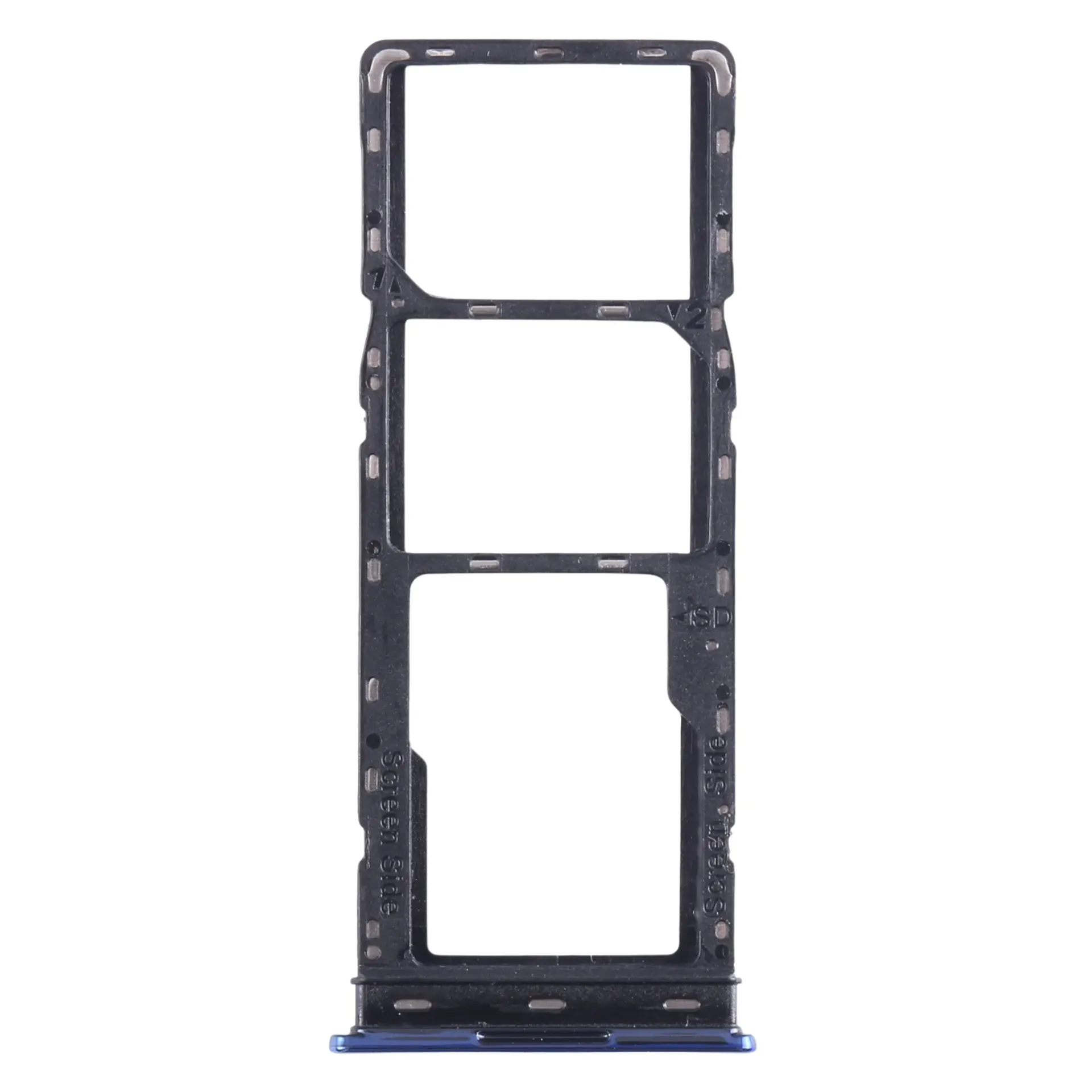 [48050124] TRAY SIM TECNO SPARK 20 (BLACK)