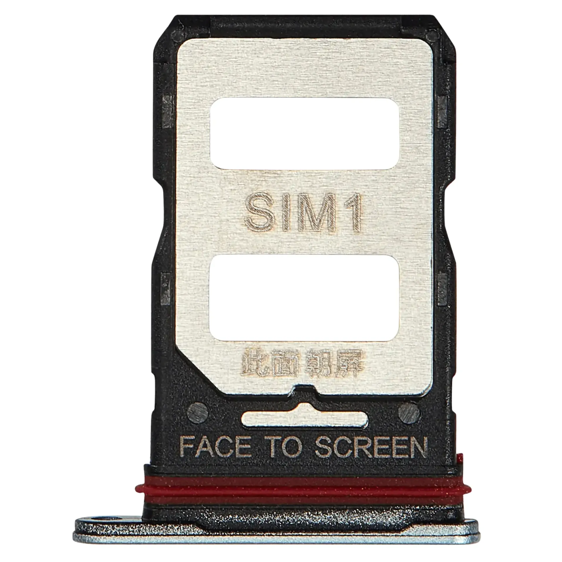 [48040090] TRAY SIM XIAOMI 13T (BLACK)