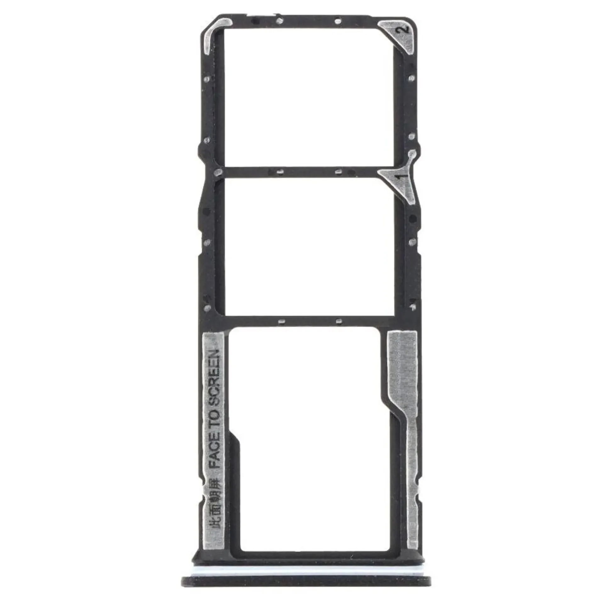 [48040100] TRAY SIM XIAOMI POCO C65 (BLACK)
