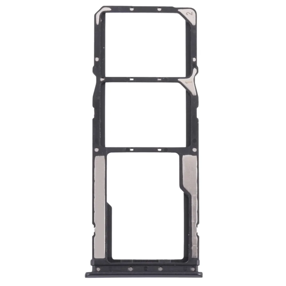 [48040073] TRAY SIM XIAOMI POCO M4 (BLACK)