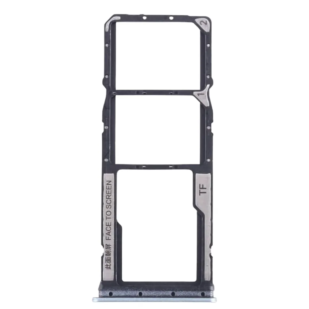 [48040097] TRAY SIM XIAOMI REDMI 13C (BLACK)