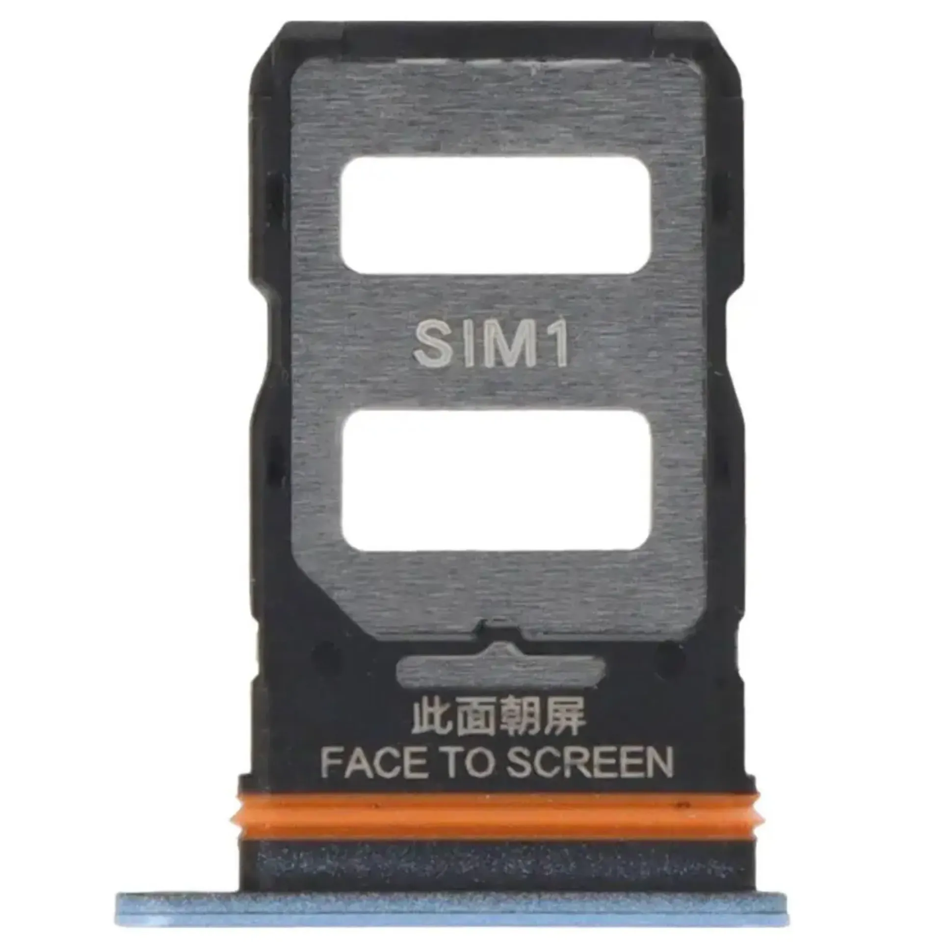 [48040082] TRAY SIM XIAOMI REDMI NOTE 12 PRO PLUS (5G) (BLACK)