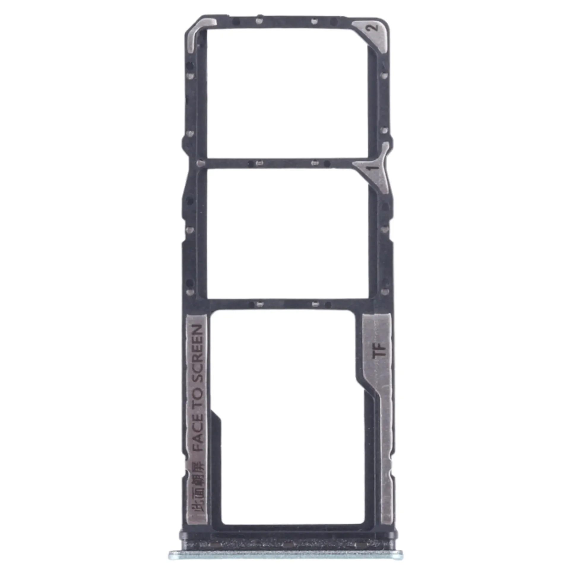 [48040080] TRAY SIM XIAOMI REDMI NOTE 12S (BLACK)