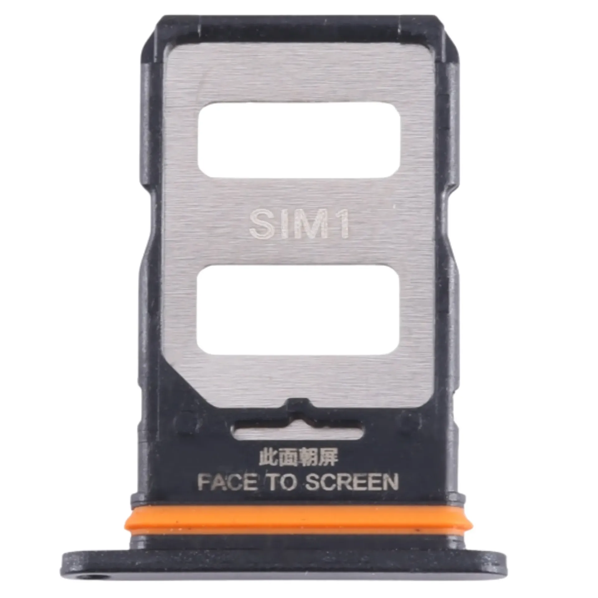 [48040106] TRAY SIM XIAOMI REDMI NOTE 13 PRO (5G) (BLACK)