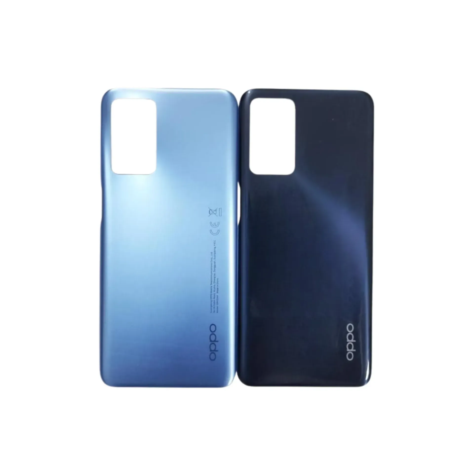 [44060024] BACKCOVER OPPO A16 (BLACK)