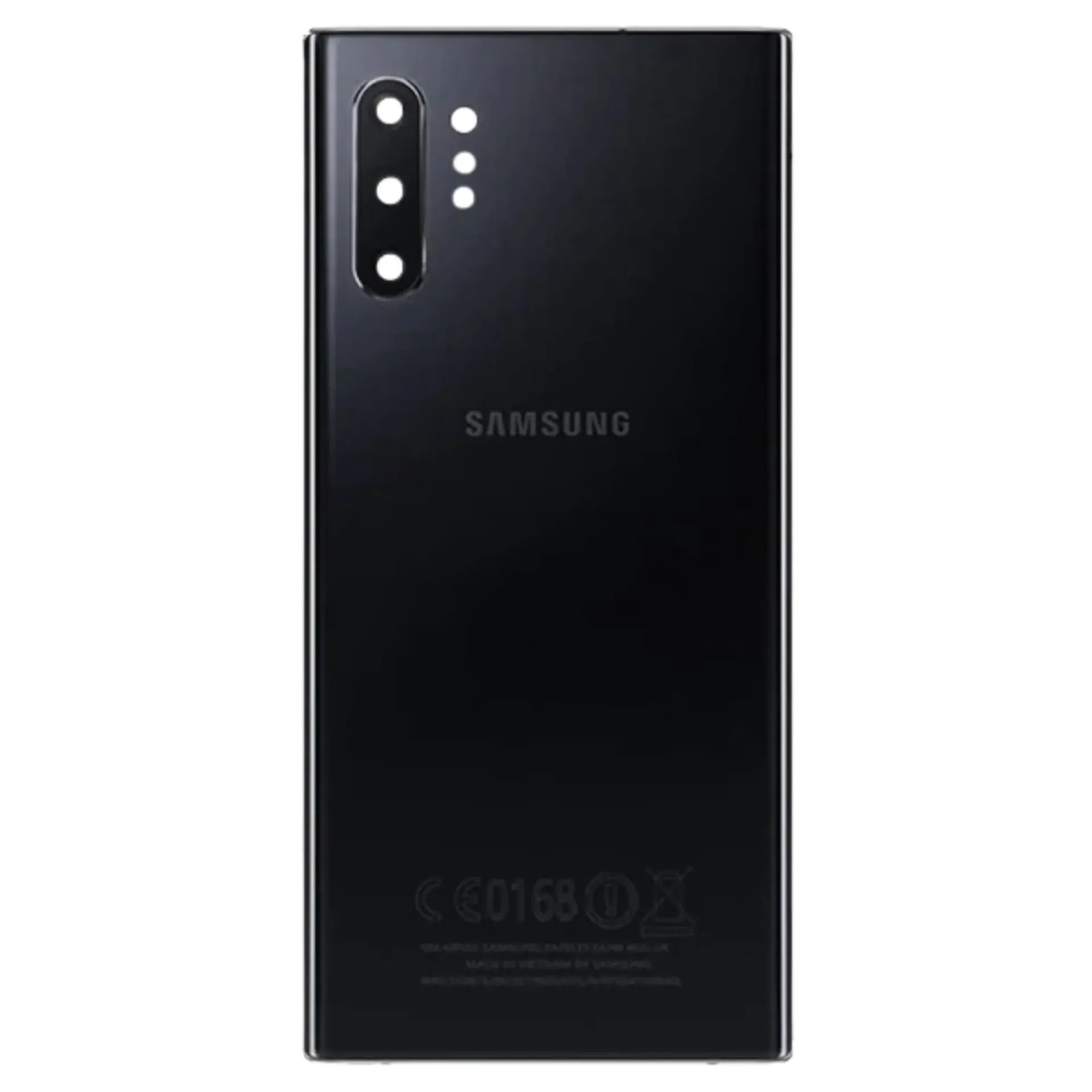 [44020005] BACKCOVER SAM NOTE 10 PLUS - N975 (BLACK)