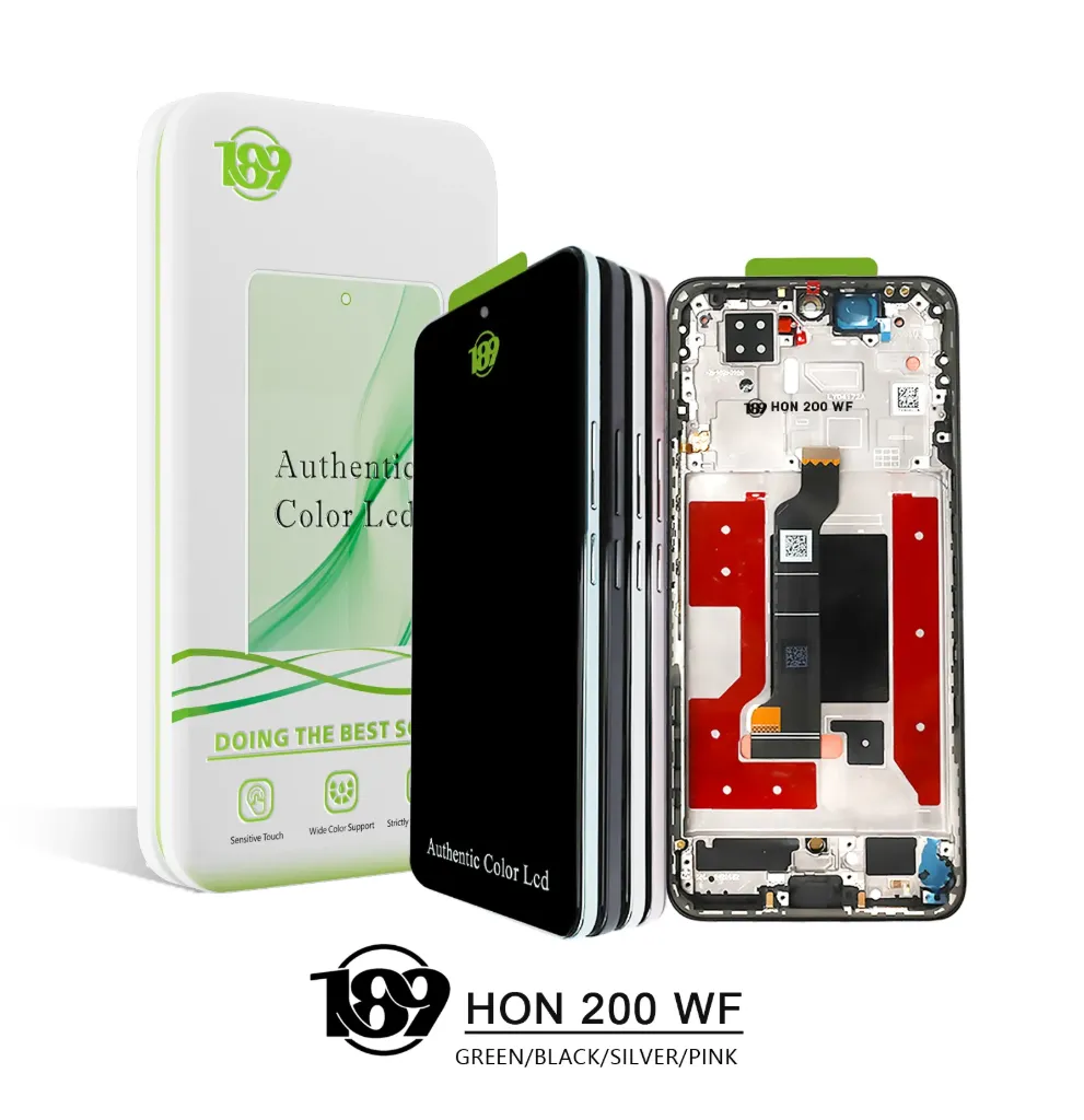 [73001005211] LCD HONOR 200 (W/F) OR NEW %100 (BLACK)