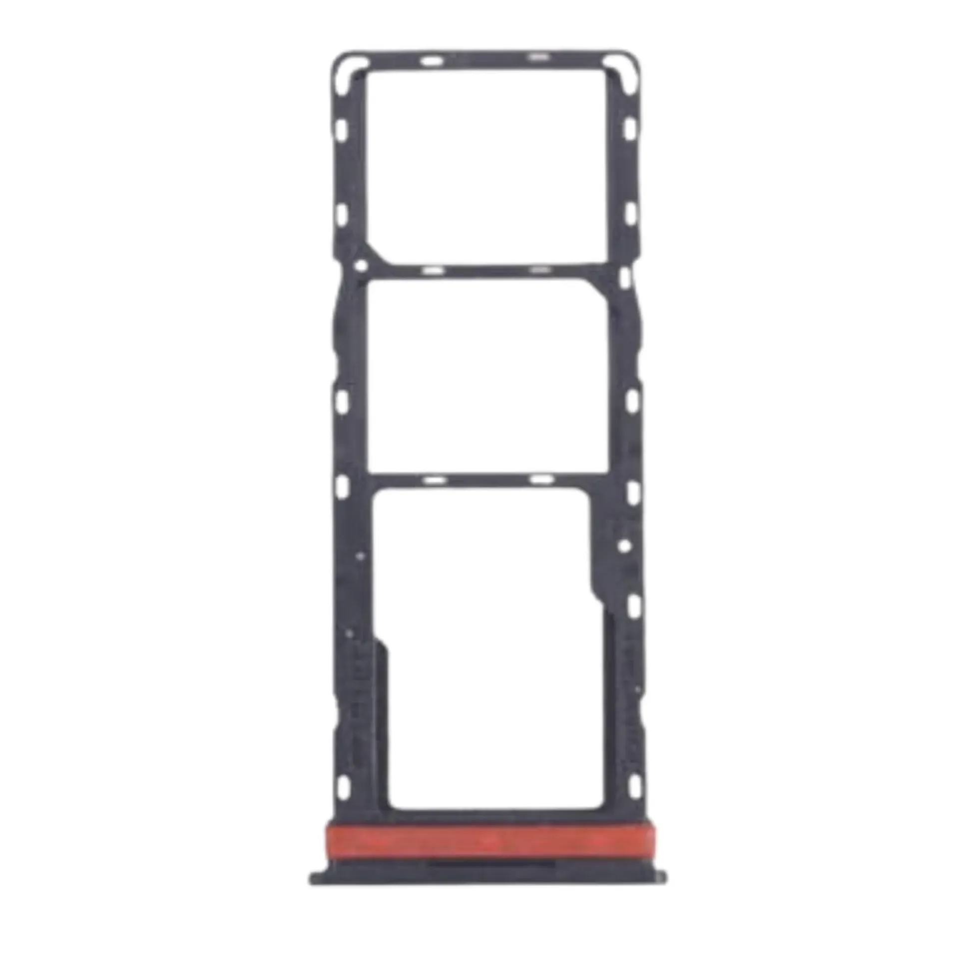 [73001000757] TRAY SIM INFINIX HOT 40 (BLACK)