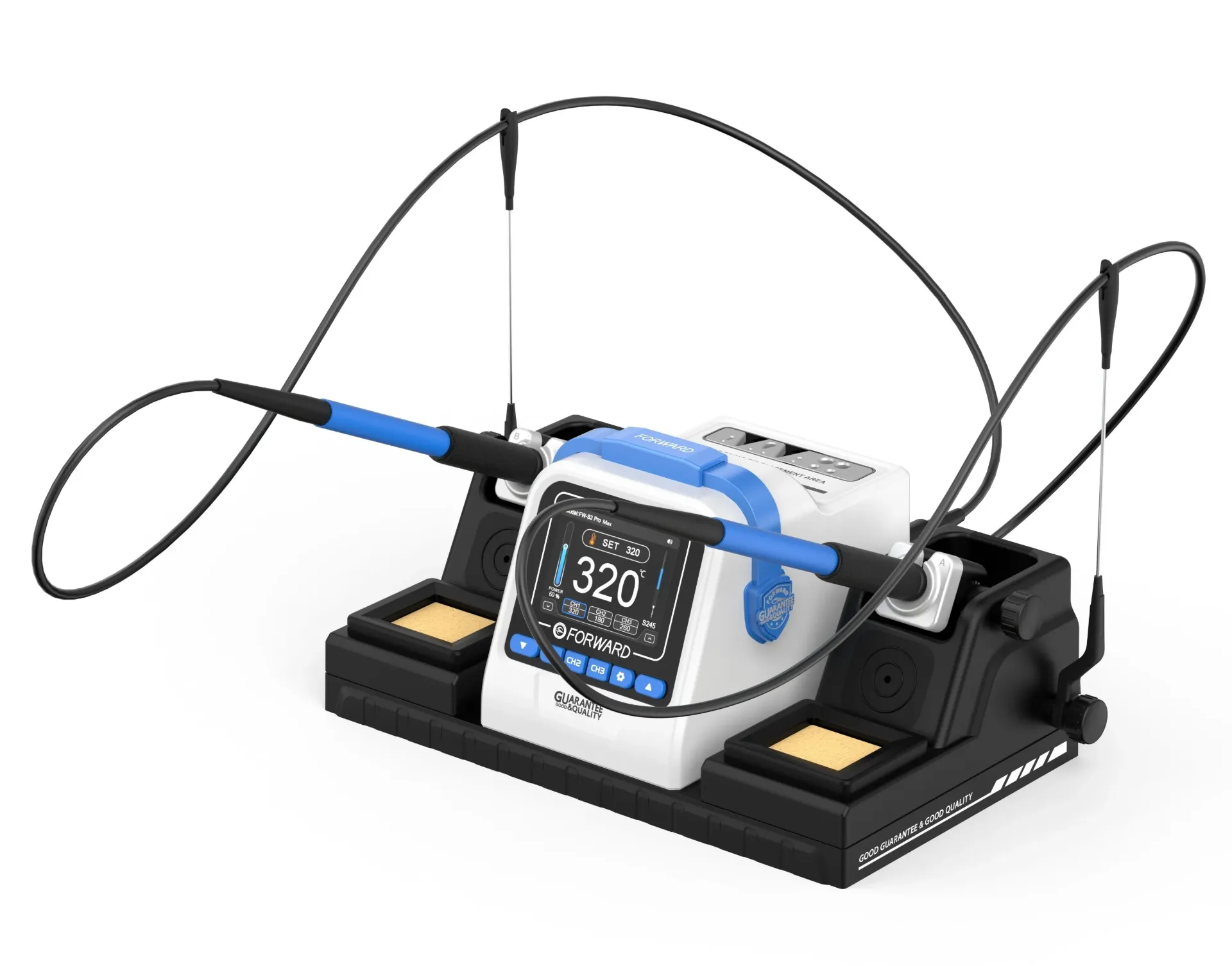 [73001005354] SOLDERING STATION FORWARD FW-S2 PRO MAX-A (كاويه)