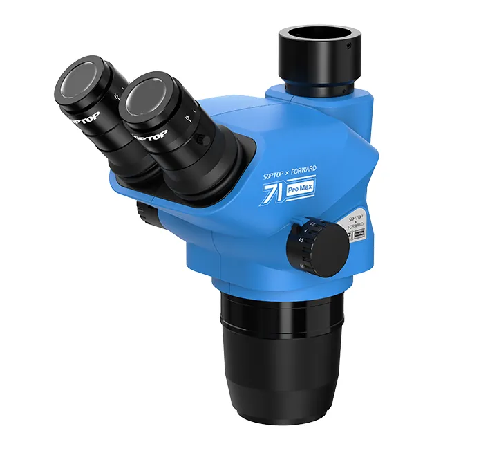 MICROSCOPE FORWARD FW-71 PRO MAX-01 WITHOUT BASE (مجهر)