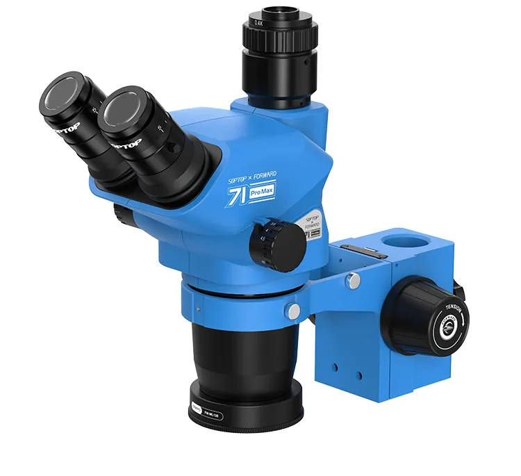 MICROSCOPE FORWARD FW-71 PRO MAX-02 WITHOUT BASE (مجهر)