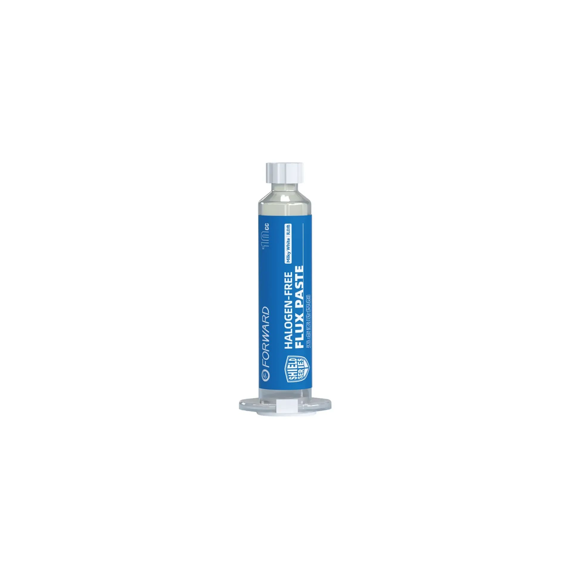 FLUX (NEEDLE) FORWARD FW-WX78 WHITE (SHIELD) (فلكس عصاره)