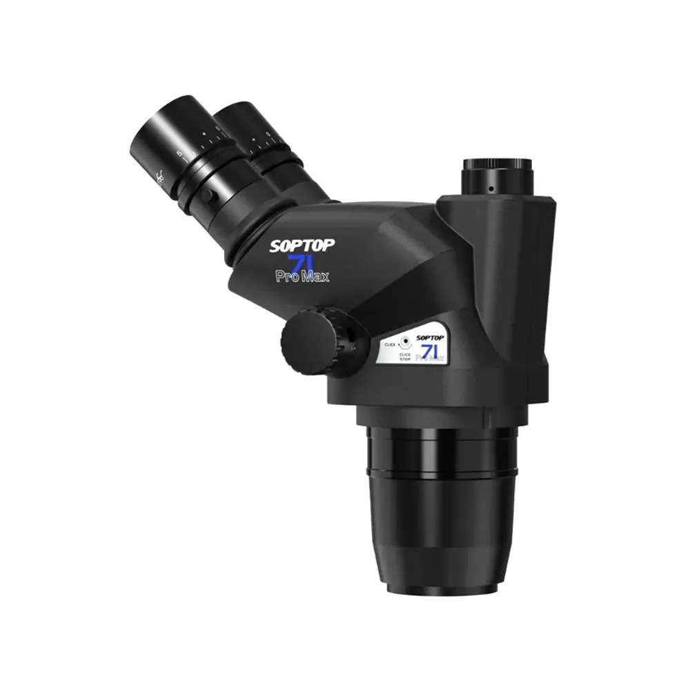 MICROSCOPE SOPTOP SZN-71PRO MAX-01 WITHOUT BASE (مجهر)