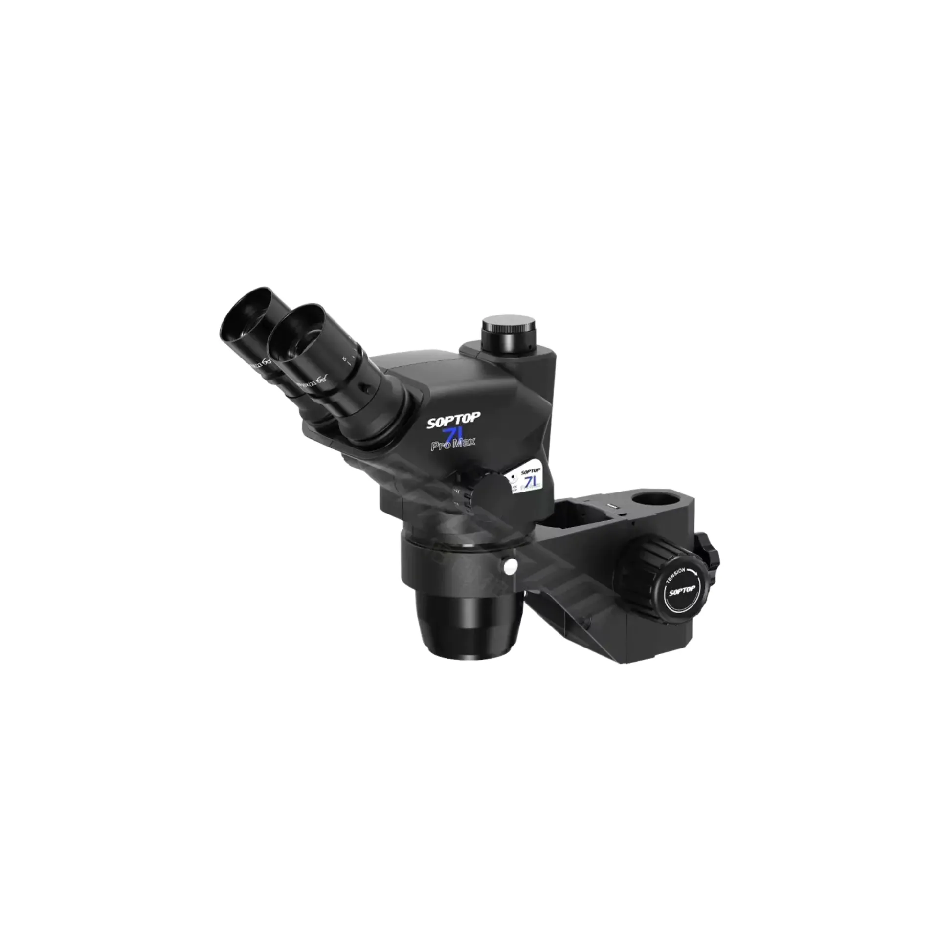 MICROSCOPE SOPTOP SZN-71PRO MAX-02 WITHOUT BASE (مجهر)