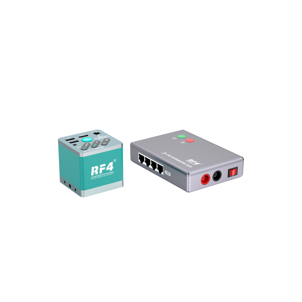 [73001005380] MICROSCOPE CAMERA + FIS BOX (RF-4KC6) RF4 (كاميرا مجهر)