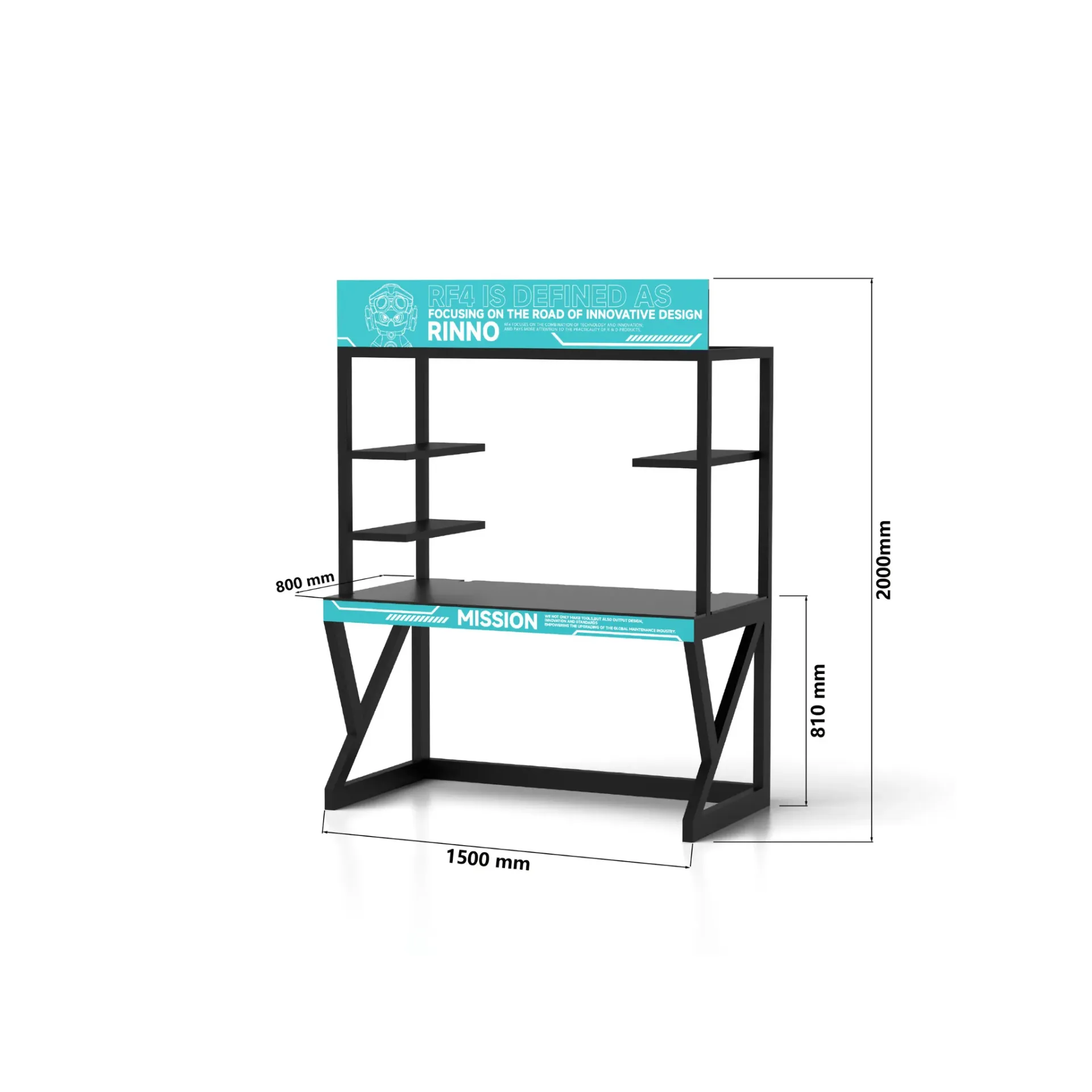 [73001005392] TABLE REPAIR DESK RF4 RF-RT02 (ميز صيانه)