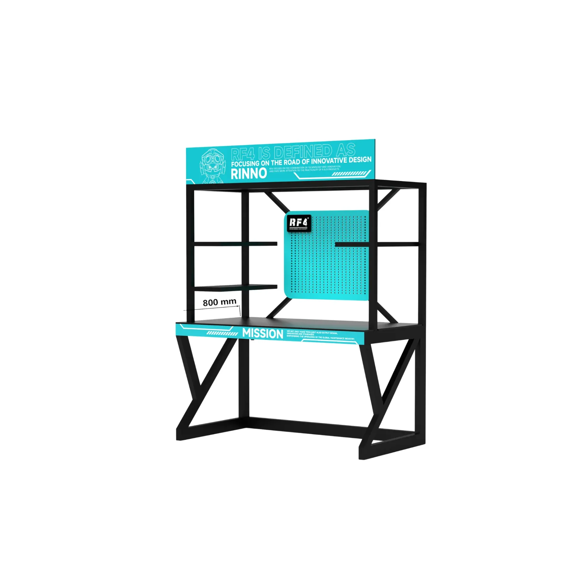 [73001005393] TABLE REPAIR DESK RF4 RF-RT02D (ميز صيانه)