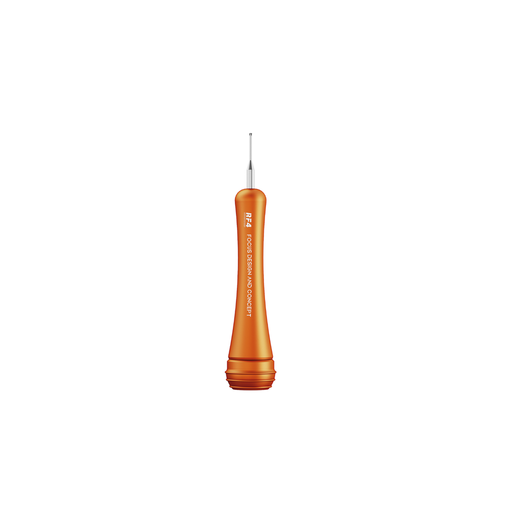 [73001005409] SCREWDRIVER (2.5+) RF4 RF-SD35 RED (درنفيس)