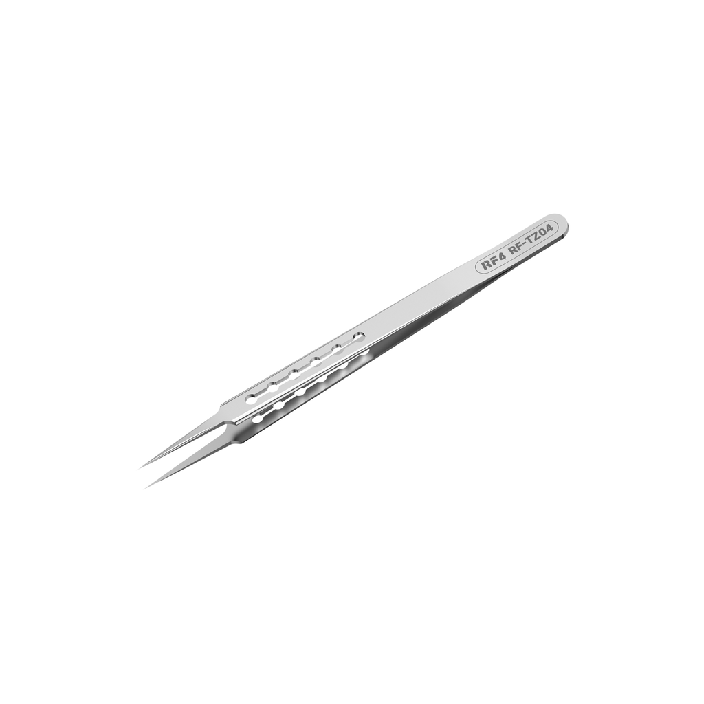 TWEEZER STRAIGHT RF4 RF-TZ04 (ملقط عدل)