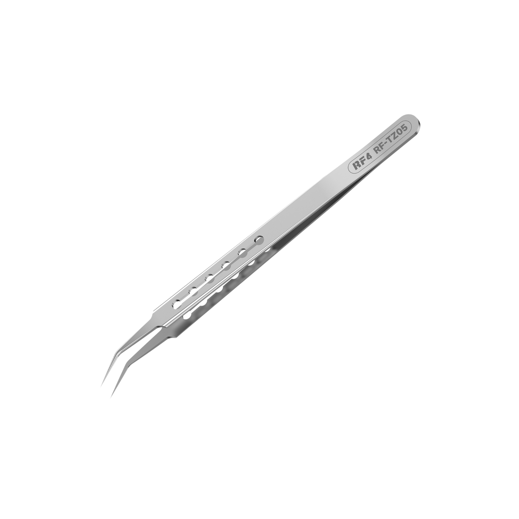 [73001005415] TWEEZER CURVED RF4 RF-TZ05 (ملقط مائل)