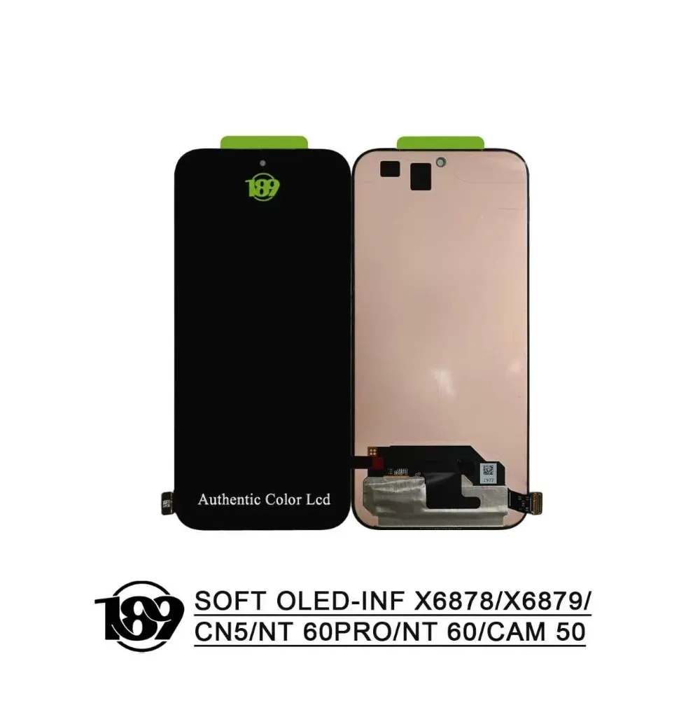 [73332] LCD INFINIX NOTE 60 PRO/NOTE 60/CAMON 50 OR NEW %100