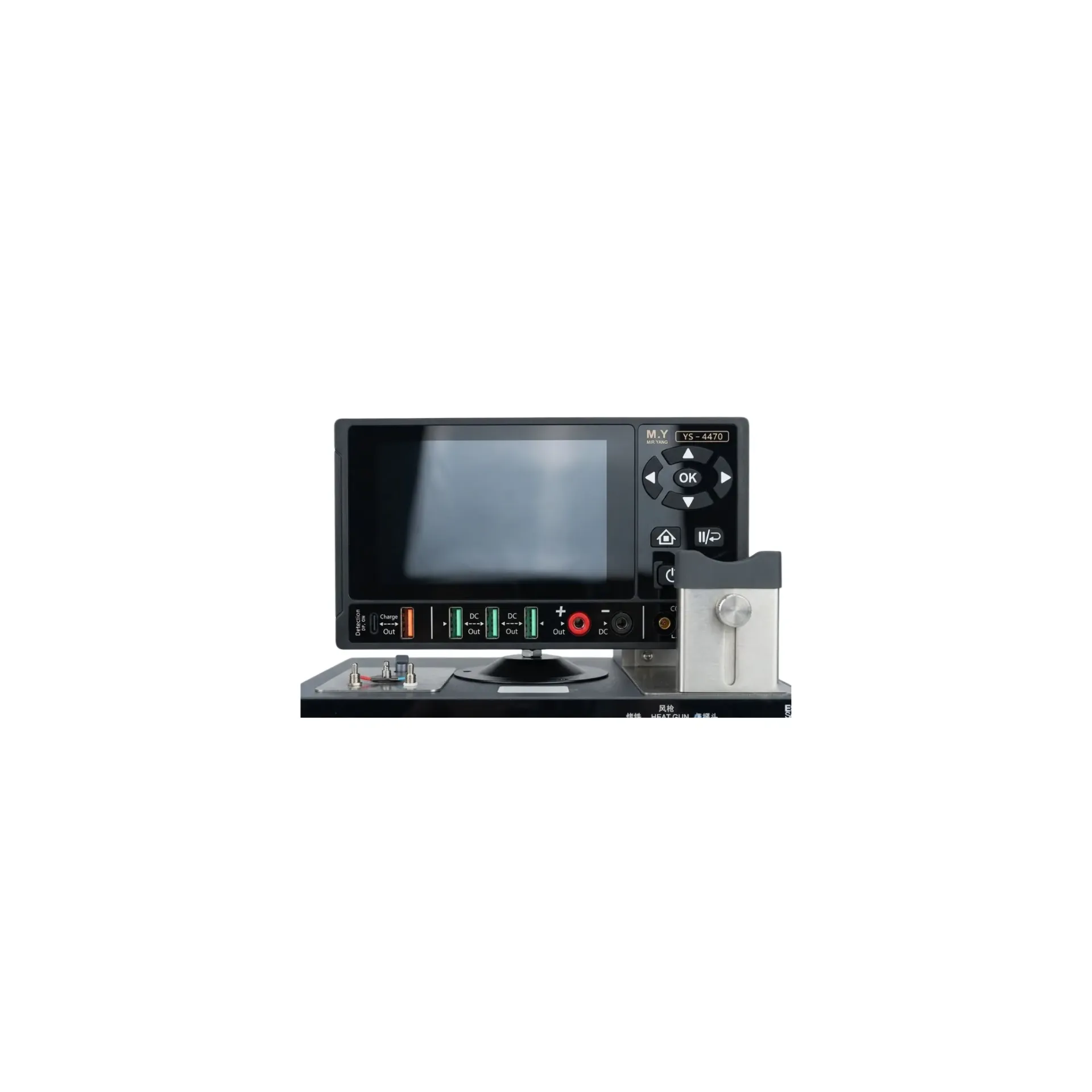 WAVEFORM AMMETER MY MR.YANG YS-4470 (اوفميتر +بورسبلاي+تيستر)