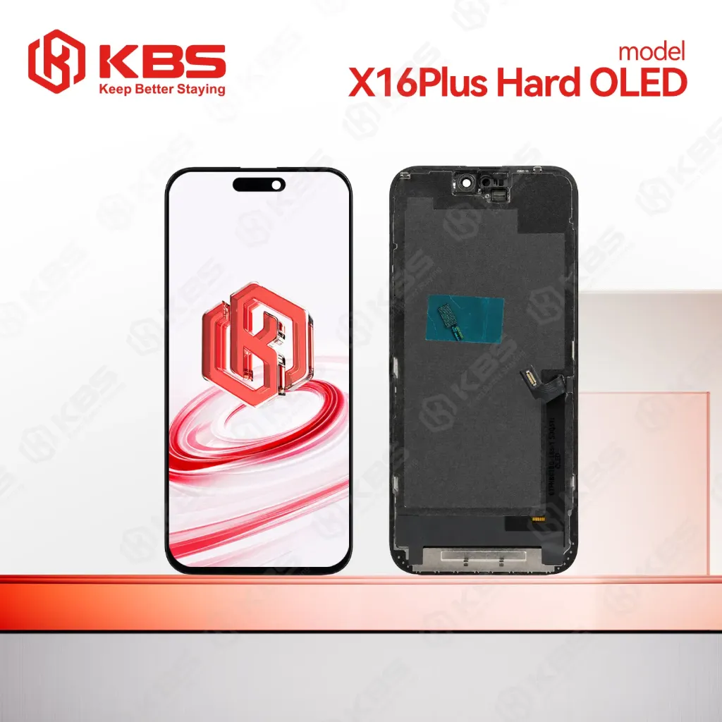LCD KBS IPHONE 16 PLUS (HARD OLED)