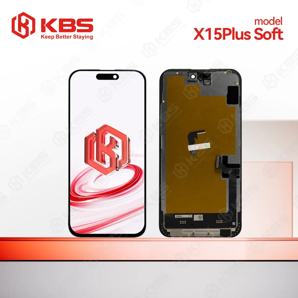 LCD KBS IPHONE 15 PLUS (SOFT OLED)
