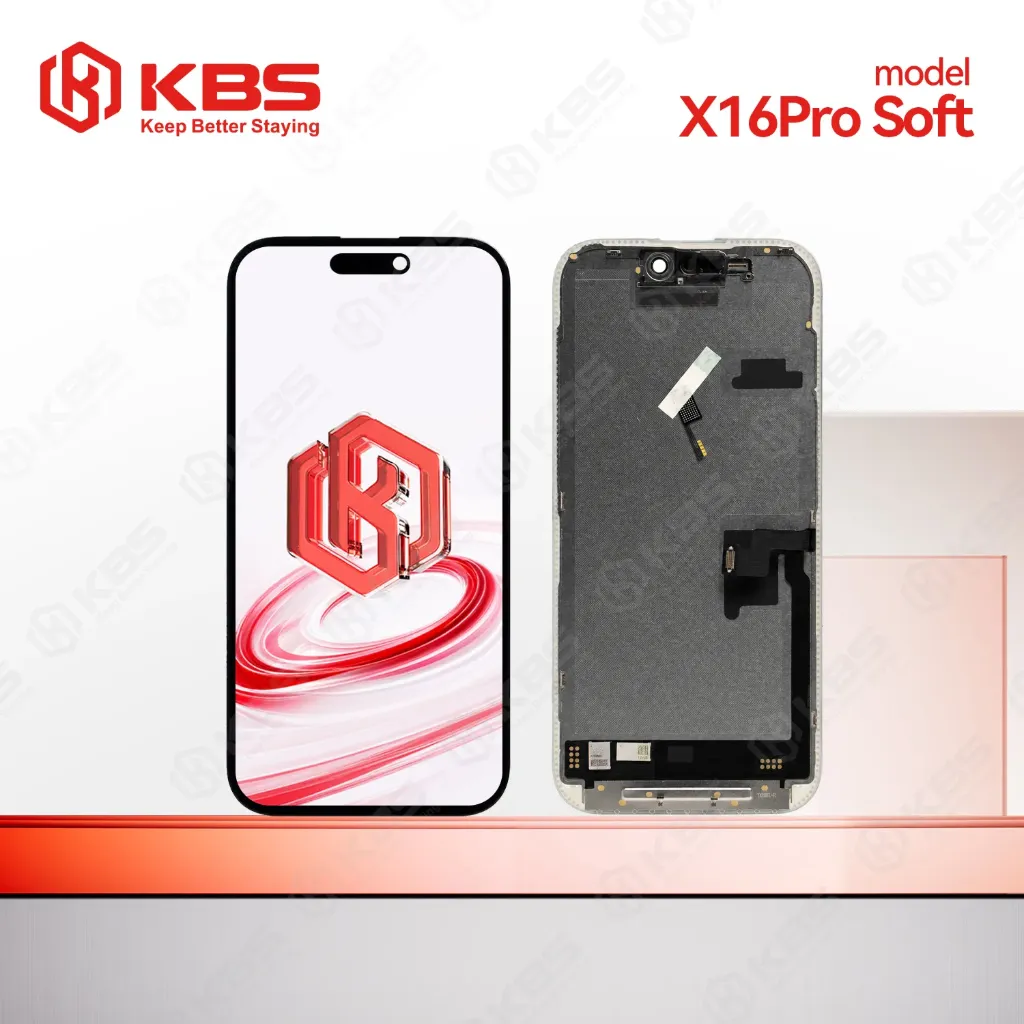 LCD KBS IPHONE 16 PRO (SOFT OLED)
