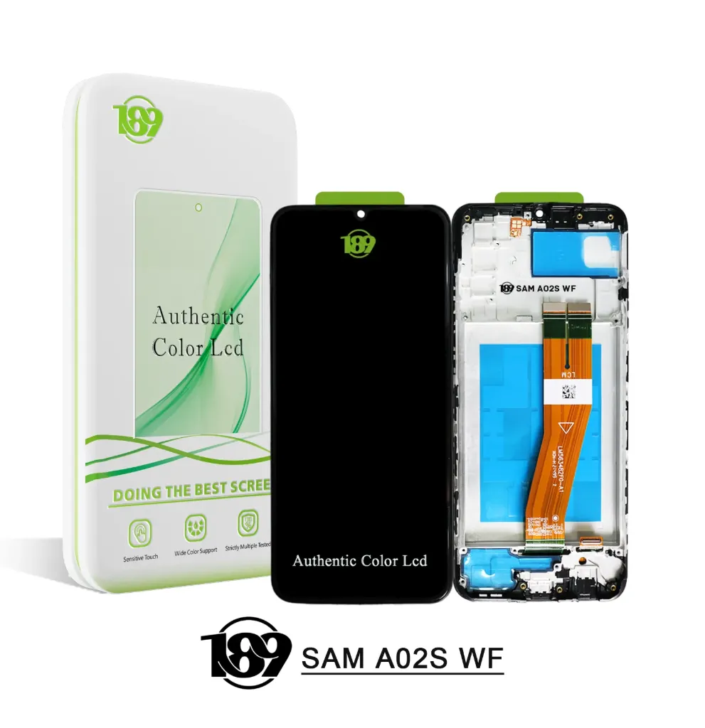 LCD SAM A02S - A025 (W/F) OR %100 (189)
