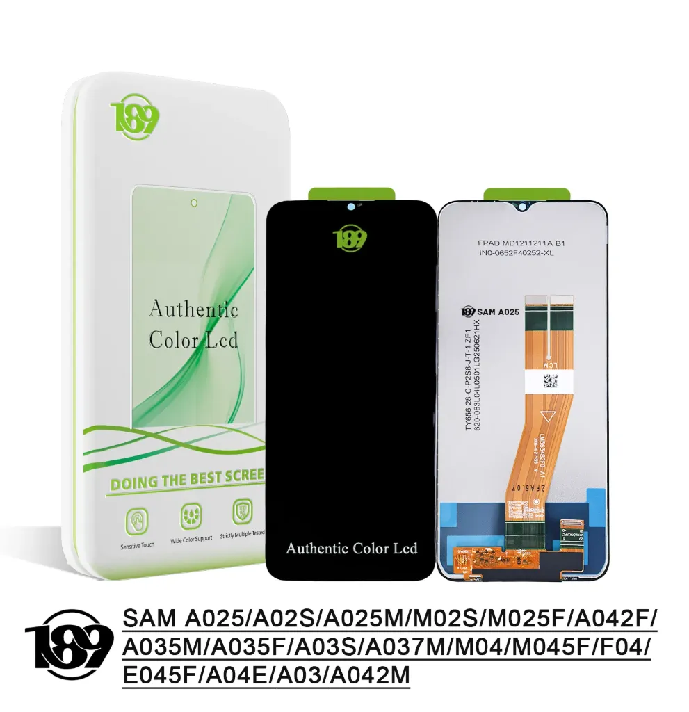 LCD SAM A02S- A025/ A03S - A037/A035 (N/F) OR %100 (189)