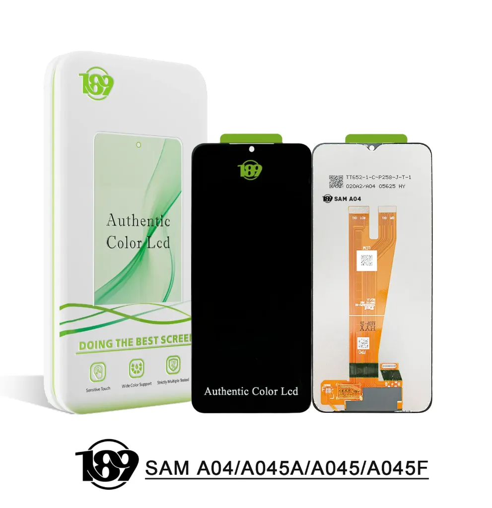 LCD SAM A04 - A045 (N/F) OR NEW %100 (189)