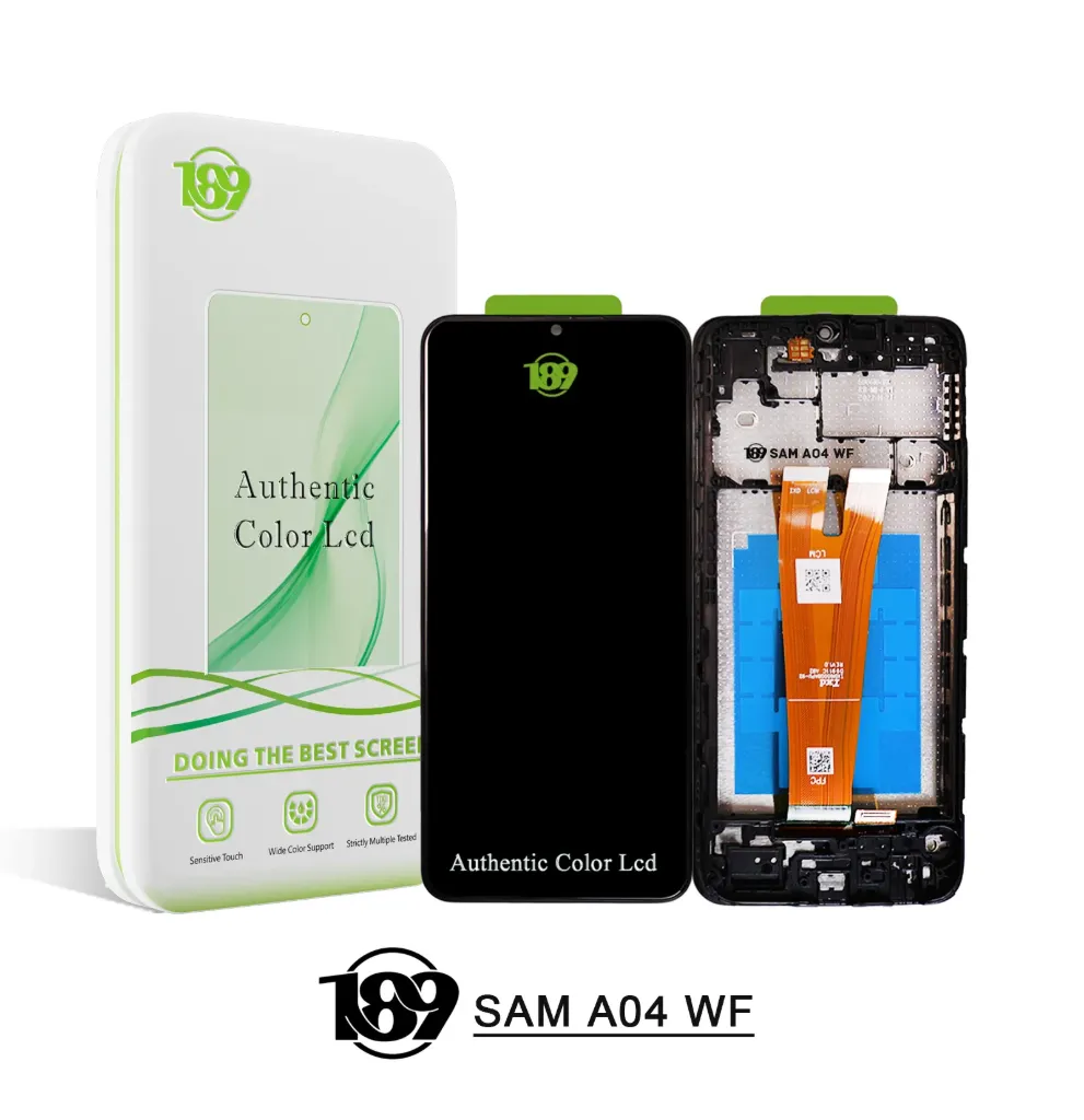 LCD SAM A04 - A045 (W/F) OR NEW %100 (189)
